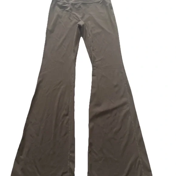 SHEIN Chocolate Flare Pants - Picture 2 of 3